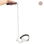 Collier en métal pour jeux de soumission