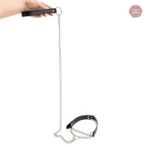 Collier en métal pour jeux de soumission
