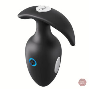 Plug anal connecté avec collier Little Devil pour des sensations uniques