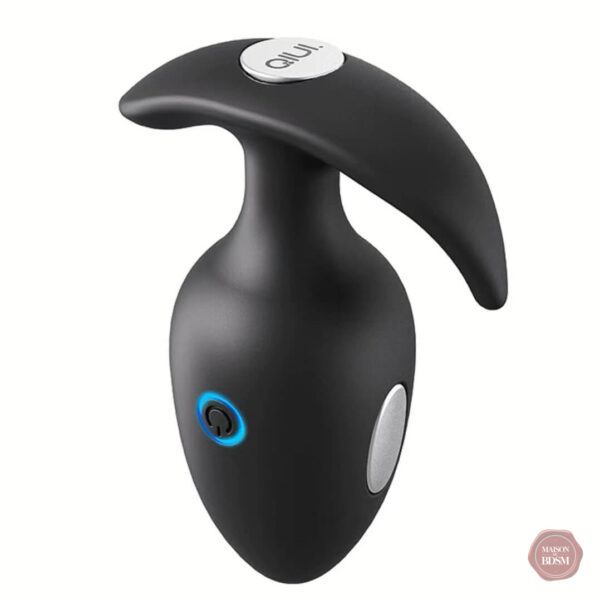 Plug anal connecté avec collier Little Devil pour des sensations uniques