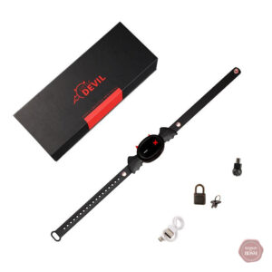 Jouet érotique : collier et plug anal à contrôle à distance