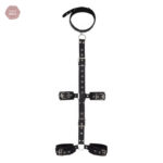 Collier Menottes BDSM pour poignets et chevilles