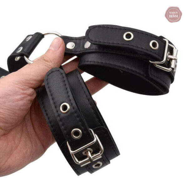 Set de menottes pour l'exploration BDSM