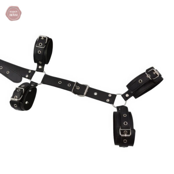 Collier de bondage pour des sessions de jeu captivantes