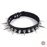 Accessoire de soumission en cuir végan, points distinctifs