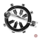 Collier pointu pour stimulation CBT intense