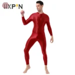 Combinaison intégrale scintillante pour danse