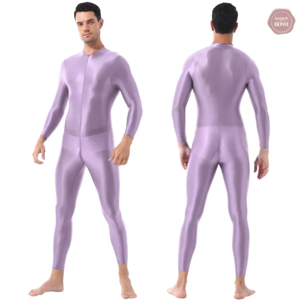 Costume de danse intégral avec design éclatant