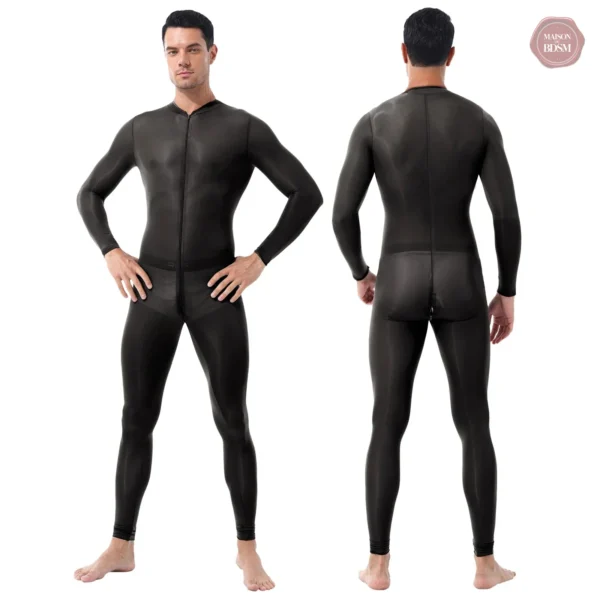 Combinaison brillante pour spectacles de danse