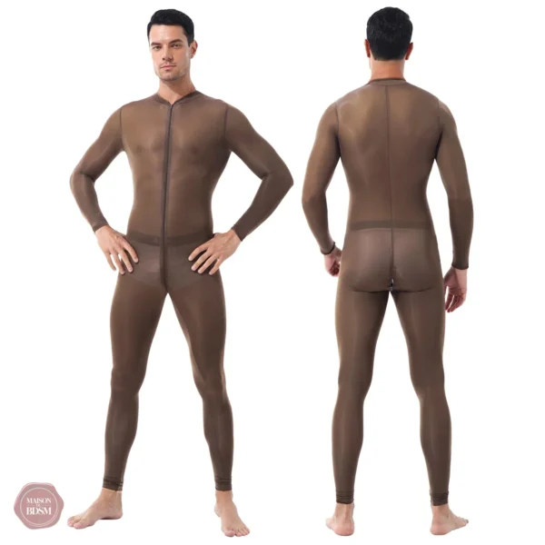 Costume intégral scintillant pour soirées