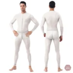 Combinaison de cosplay en tissu brillant