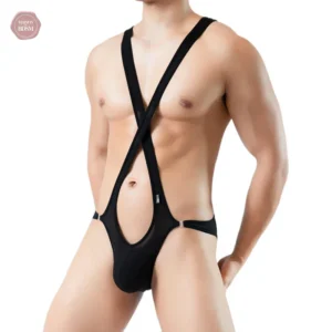 Look audacieux avec jockstrap sexy