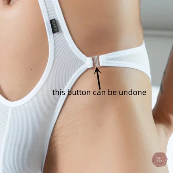 Design séduisant pour hommes en lingerie