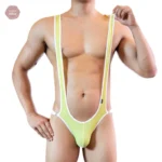 Élégance et provocation en jockstrap
