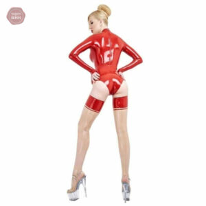 Vêtement en latex pour un style unique