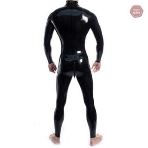 Tenue en latex pour homme, parfaite pour une allure distincte