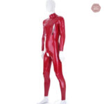 Combinaison latex homme avec pochette intégrée