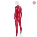 Vêtement sexy en latex pour homme, avec pochette