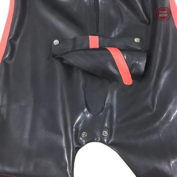 Tenue de latex homme, style soumis