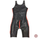 Combinaison sexy en latex, design masculin