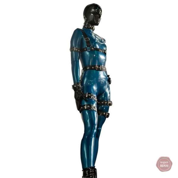 combinaison-latex-integrale-1 Combinaison latex intégrale pour un look audacieux et sexy