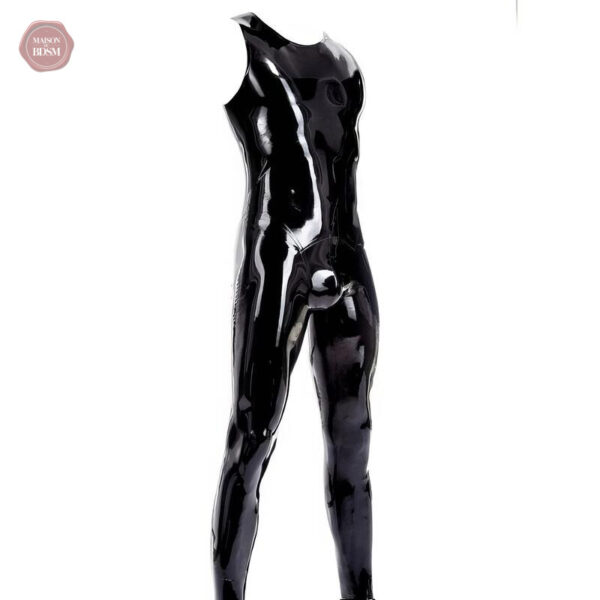 combinaison-latex-sans-manches-1 Combinaison latex sans manches élégante et ajustée