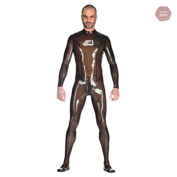 combinaison-latex-transparent-homme-1 Combinaison en latex transparent pour homme