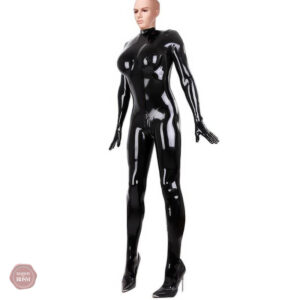 Combinaison latex travesti élégante et sexy