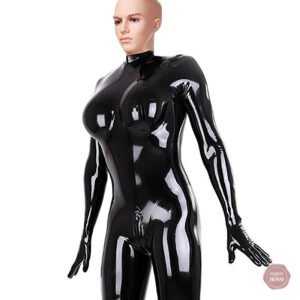 Mode latex pour travestis, style audacieux