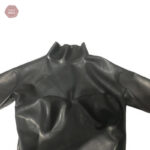 Combinaison ajustée en latex pour soirées