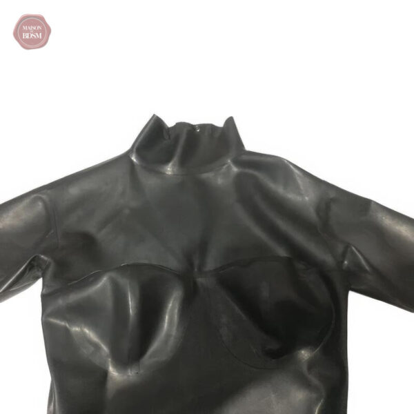 Combinaison ajustée en latex pour soirées