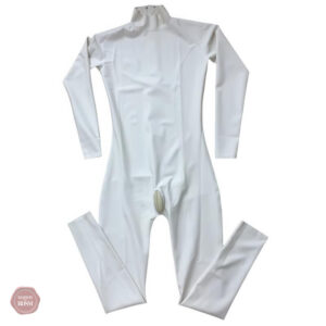 Vêtement en latex pour un look audacieux