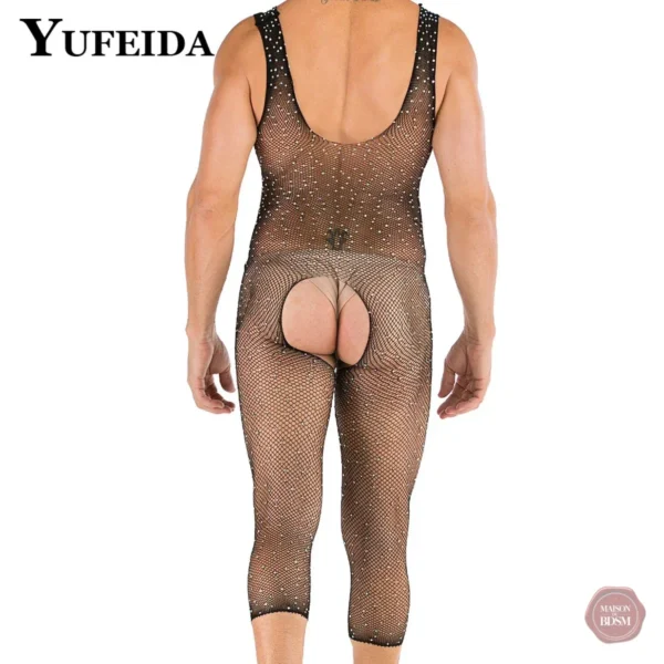combinaison-resille-sans-manches-homme-sexy-lingerie-adulte-1 Combinaison résille sexy sans manches pour homme