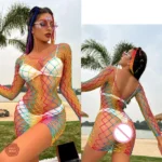 Mode résille pour une allure captivante