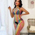 Combinaison sexy en résille pour femmes