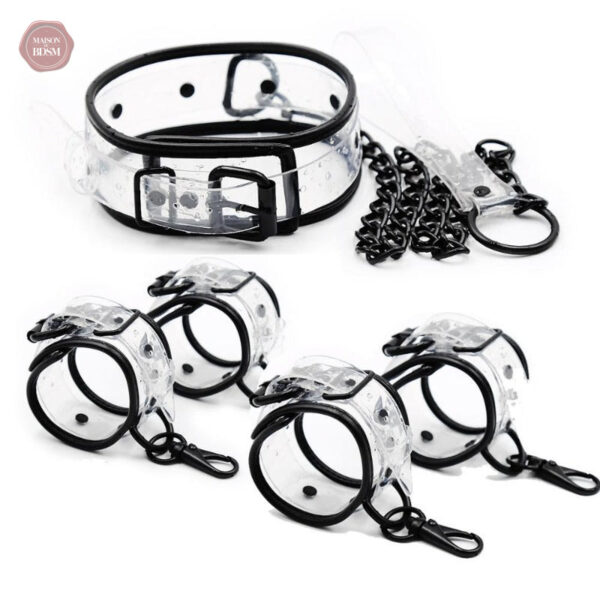 contraintes-transparentes-1 Menottes BDSM transparentes pour une expérience de contrainte