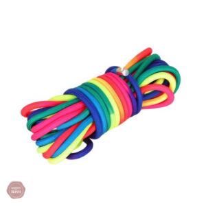 Corde Bondage Multicolore pour pratiques BDSM