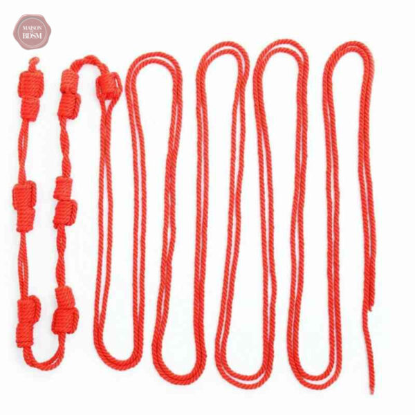 Accessoire de bondage en corde pour divers jeux