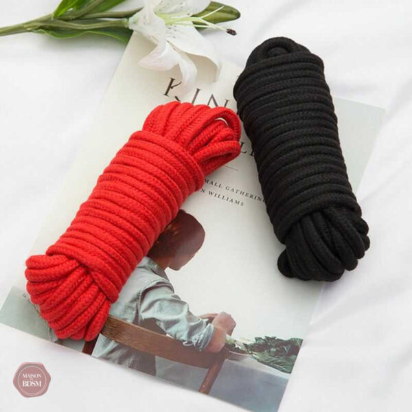 Corde douce pour scénarios de bondage