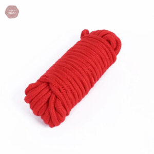 Accessoire de bondage en coton pour menottes