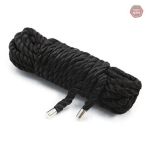 Corde de soie pour bondage BDSM