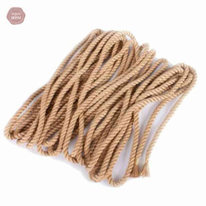 Corde de bondage pour menottes et jeux sensuels