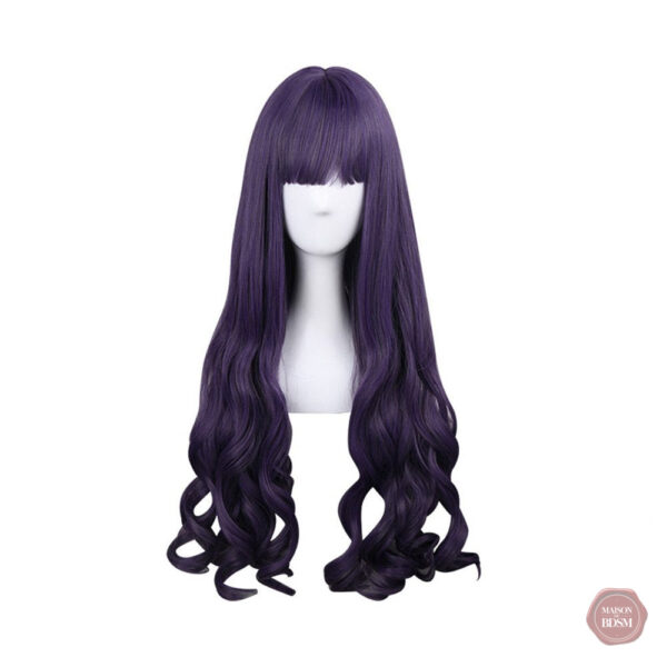 costume-cosplay-perruque-lolita-naturelle-droite-ondulee-gfseoo-1 Costume cosplay violet avec perruque ondulée naturelle
