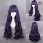 Accessoire cosplay violet pour personnages de fantasy