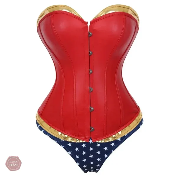 costume-cosplay-super-heroine-grande-taille-corset-cuir-s-i7l7ie-1 Costume Cosplay Super Héroïne Grande Taille en cuir synthétique