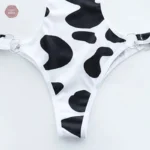 Costume coquin de vache pour événements festifs