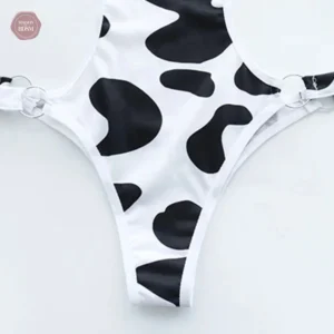 Costume coquin de vache pour événements festifs
