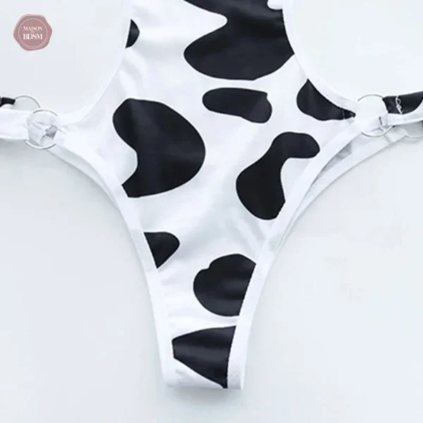 Costume coquin de vache pour événements festifs