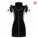 Costume d'infirmière élégant pour jeux de rôle