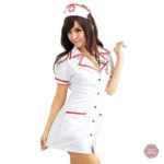 Costume sexy infirmière pour cosplay séduisant